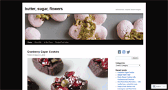 Desktop Screenshot of buttersugarflowers.com